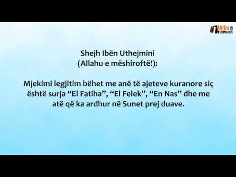 Si shërohesh nga magjia Shejh Ibën Uthejmini