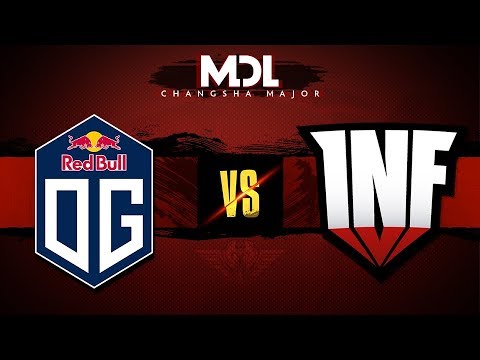 OG vs Infamous Game 2 - MDL Major 2018: Group Stage - @BreakyCPK @TrentPax