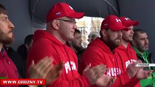 В Грозном около 6 тысяч человек приняли участие во Всероссийской акции «Выбор чемпионов!»