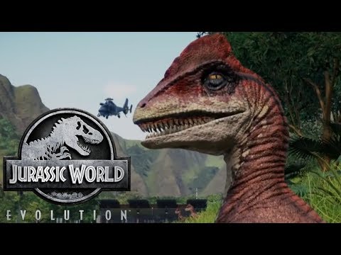 New Footage For Jurassic World Evolution Shows Deinonychus and Ceratosaurus! - Jurassic World Game