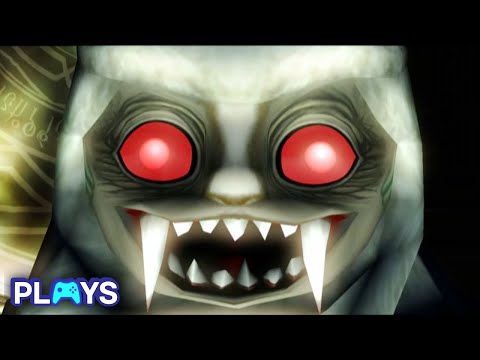 The 10 DARKEST Moments In Zelda Games