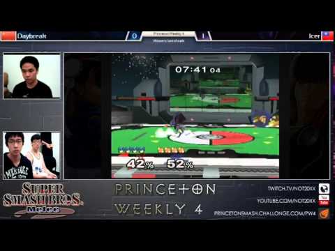 Princeton Weekly 4 - Icer (Fox) vs Daybreak (Marth) Winners Semifinals