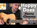 Happy Does Kenny Chesney Beginner Guitar Lesson