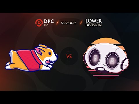 DogChamp vs Electronic Boys Game 2 - DPC NA League S2: Lower Division w/ MLP & johnxfire