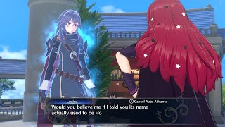 Lucina tells Yunaka Falchion's real name