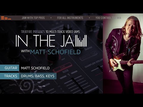 🎸 Matt Schofield's In The Jam: Blues Speak - Intro - Guitar Lessons