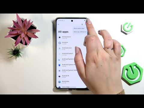 MOTOROLA Edge 60 – How to Reset App Preferences