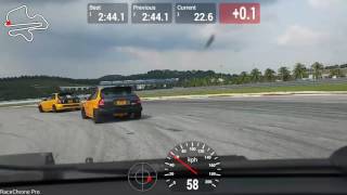 Swift Sport ZC31 TCC Track Day 1 /11 /15 (5 lap CCT)