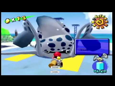 Super Mario Sunshine pt9 I HATE SURFING & I HATE YOSHI