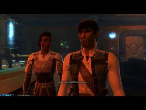 SWTOR: A Story of Smuggler - Tatooine