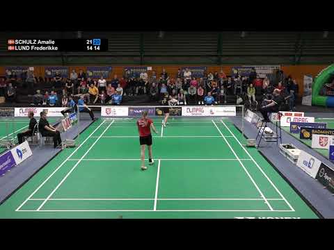 Match point - Amalie Schulz vs Frederikke Lund - WS, SF – Czech Open 2022