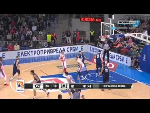 Crvena zvezda Telekom : Smederevo [KRK,19.02 2016