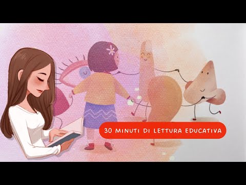 Marilù e i 5 sensi - Lettura educativa per bambini