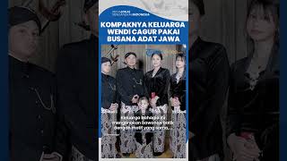 Keluarga Wendi Cagur Kompak Pakai Busana Adat Jawa, Gemasnya Si Bungsu Aiko Curi Perhatian!