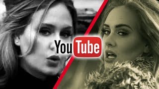 Most Viewed Adele Videos