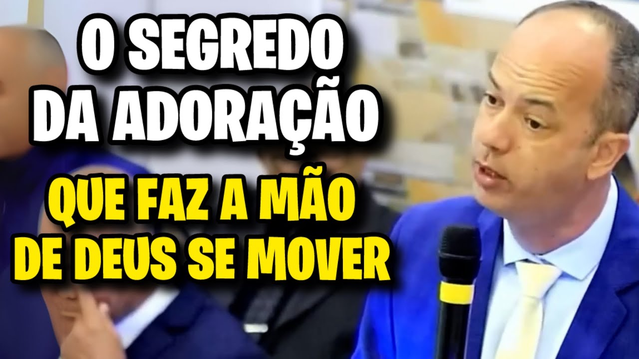 Pr Isaias Oliveira: NÃO TE ENSINARAM ESSA LIÇÃO SOBRE ADORAÇÃO! |Pregação Evangélica 2025!