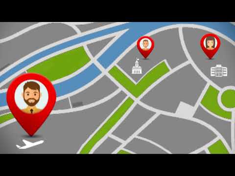 GPS Locator For Family & Friends Video