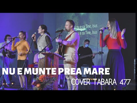 Profides: Nu e munte prea mare (Live Cover 477)