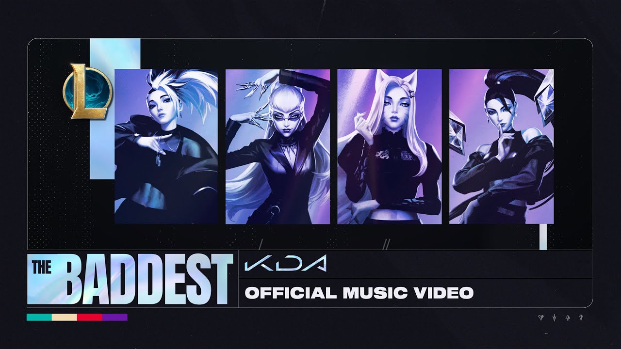 League_of_Legends - K/DA全新單曲《THE BADDEST》公開 Maxresdefault