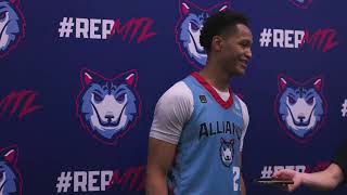 Conférence d'après-match: Lue Williams III (19 mai 2026)