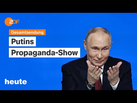 heute 19:00 Uhr vom 19.12.2025: EU-Kredit für Ukraine, Putins TV-Show, Hammerskins-Verbot gekippt