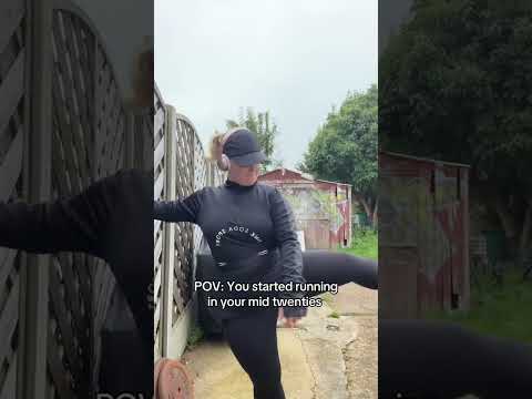 POV: You started running in your mid twenties #running #midtwenties #pov