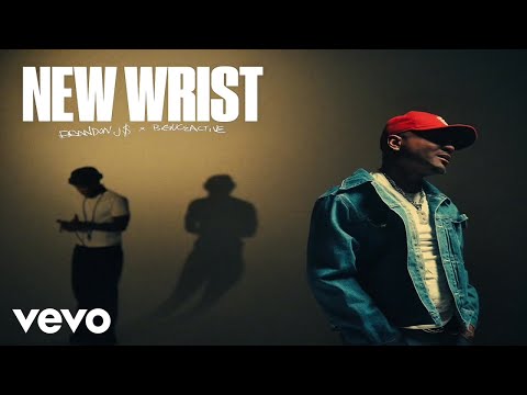 Brandon J$ - New Wrist (feat. BigUceActive) ft. BigUceActive