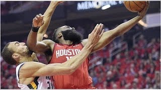 哈登全能演出 火箭首戰大勝爵士32分