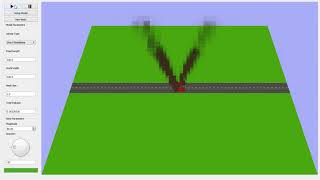 Highway Gaussian Pollution Dispersion Model