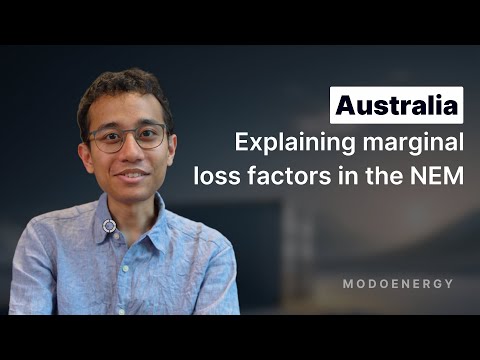 How do Marginal Loss Factors work in Australia's NEM?