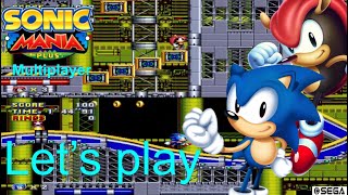 Sonic Mania Plus Competition Mode (REUPLOAD)