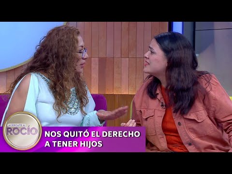 Nos quitó el derecho a tener hijos | Programa 11 de noviembre 2024 | Acércate a Rocío