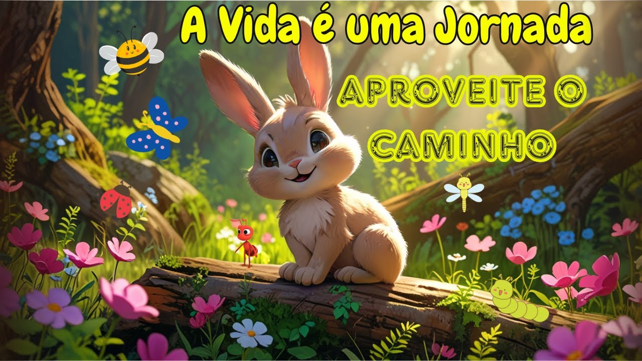 A Vida é uma Jornada. Aproveite o Caminho. Preserve a paciência e aprecie cada passo da sua jornada.