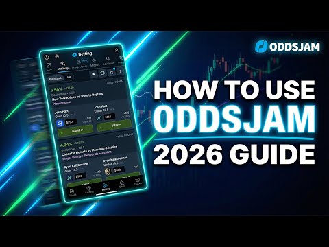 OddsJam Tools Explained – Step-by-Step Guide & Transcript