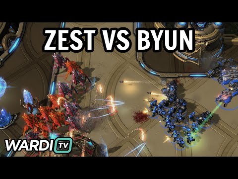 WINNER BRACKET FINALS! - Zest vs ByuN (PvT) - OSC Championship #9 [StarCraft 2]