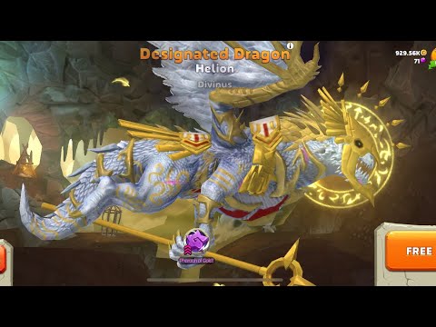 New Helion Divinus Dragon New Live Tournament!! - Hungry Dragon