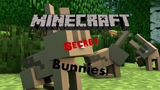 Tutorial: Secret Bunnies in Vanilla Minecraft! (Summon the Killer Bunny!)