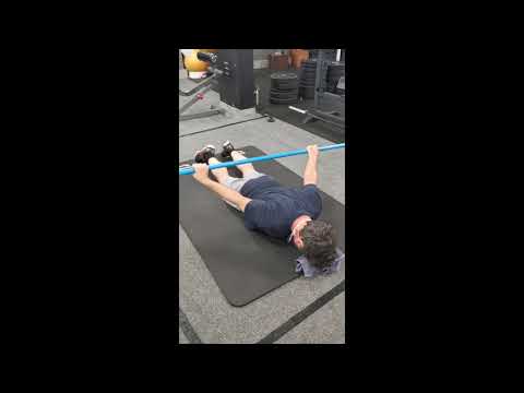 Stick Shoulder Mobility
