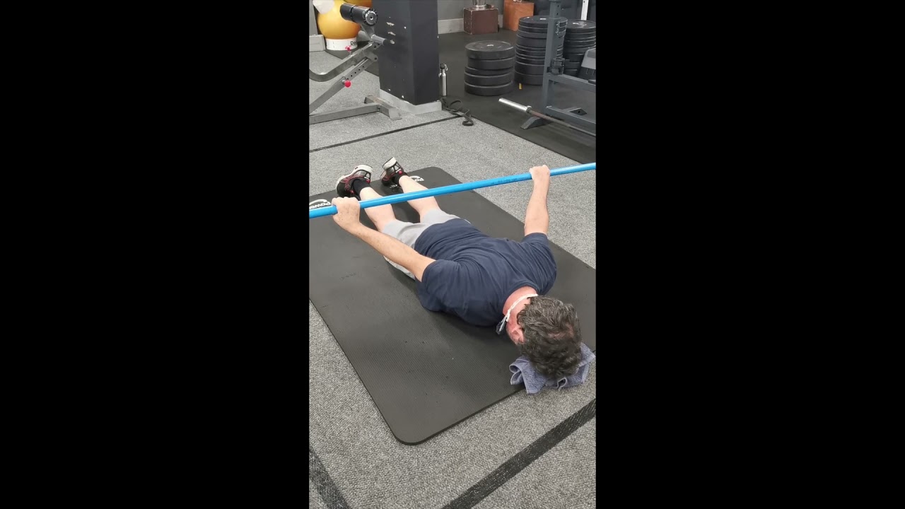 Stick Shoulder Mobility