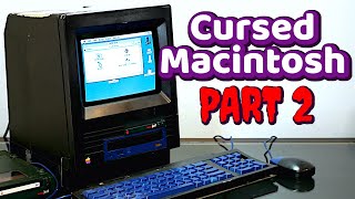 The CURSED Macintosh SE, Part 2: Optical Revenge