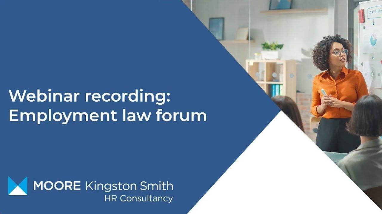 Employment Law Forum: New rights – what employers need to know