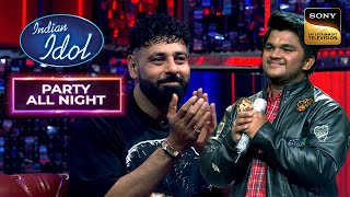 Download lagu 'Ghoongte Mein Chanda' पर Chaitanya के Vocals का छाया जादू | Indian Idol S15 | Party All Night mp3