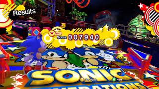 Let's Play Sonic Generations - Casino Night Zone (DLC)