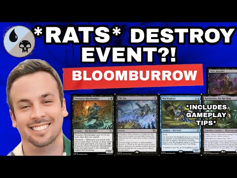 CAN RATS AGGRO Really Go 7-0?! (Bloomburrow Standard)