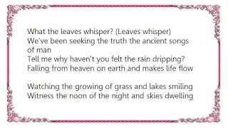 Leaves&#39; Eyes - Leaves Whisper Lyrics