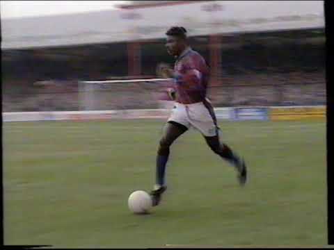 Grimsby Town 1 - 2 Aston Villa (FA Cup) January 1994 pt1