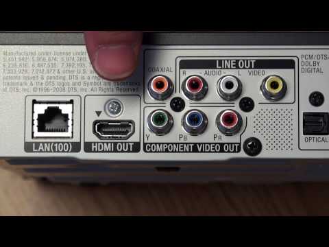 Unboxing the Sony BDPS360 Blu Ray Player