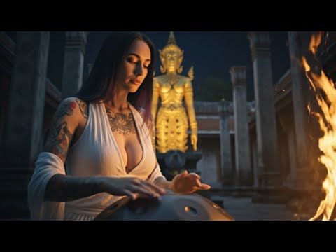 Awaken the Fire (Kundalini) | Lorena Starlight | Handpan Music