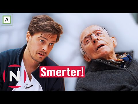 Torkils 94 år gamle pasient har betente sår på foten! | Legevakten | TVNorge