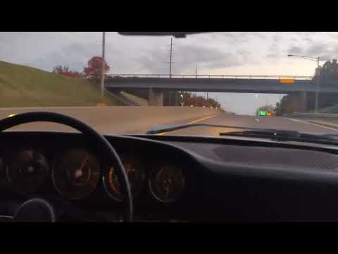 1967 Porsche 912 test drive